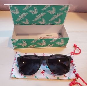 Brand New Goodr Black Polarized Running Sunglasses